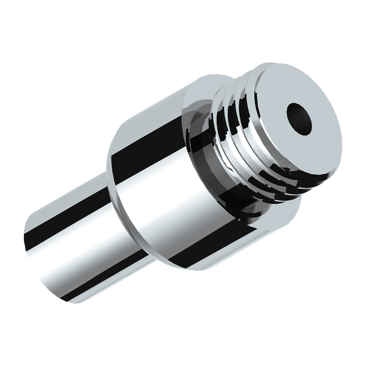 Chrome Aluminum Air Valve Adapter With M30X3.5 Threads - Thumbnail 5