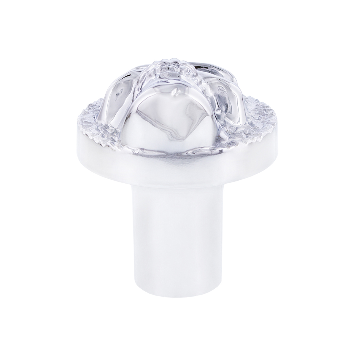 Skull Air Valve Knob - Chrome - Thumbnail 9
