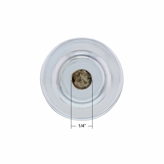 Chrome Skull Dash Knob - Thumbnail 3