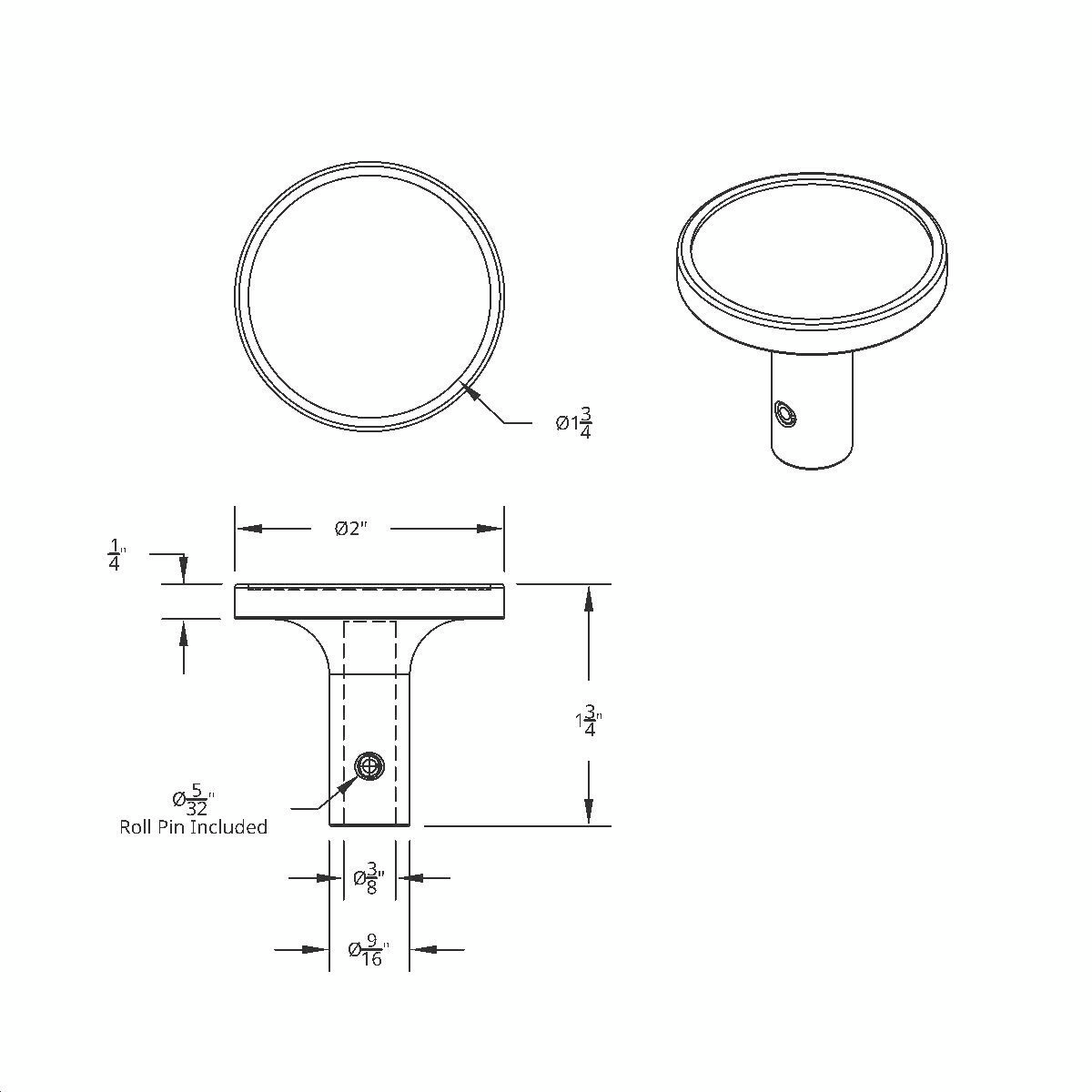 "Emergency" Long Air Valve Knob - Black Glossy Sticker - Thumbnail 2