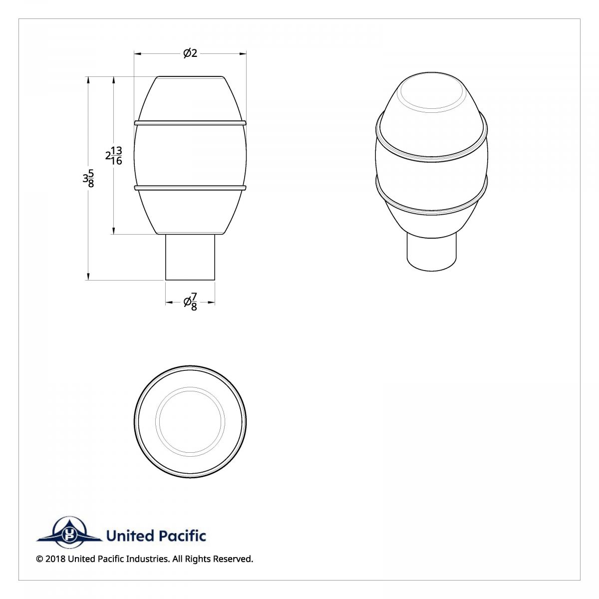 Keg Air Valve Knob - Thumbnail 3