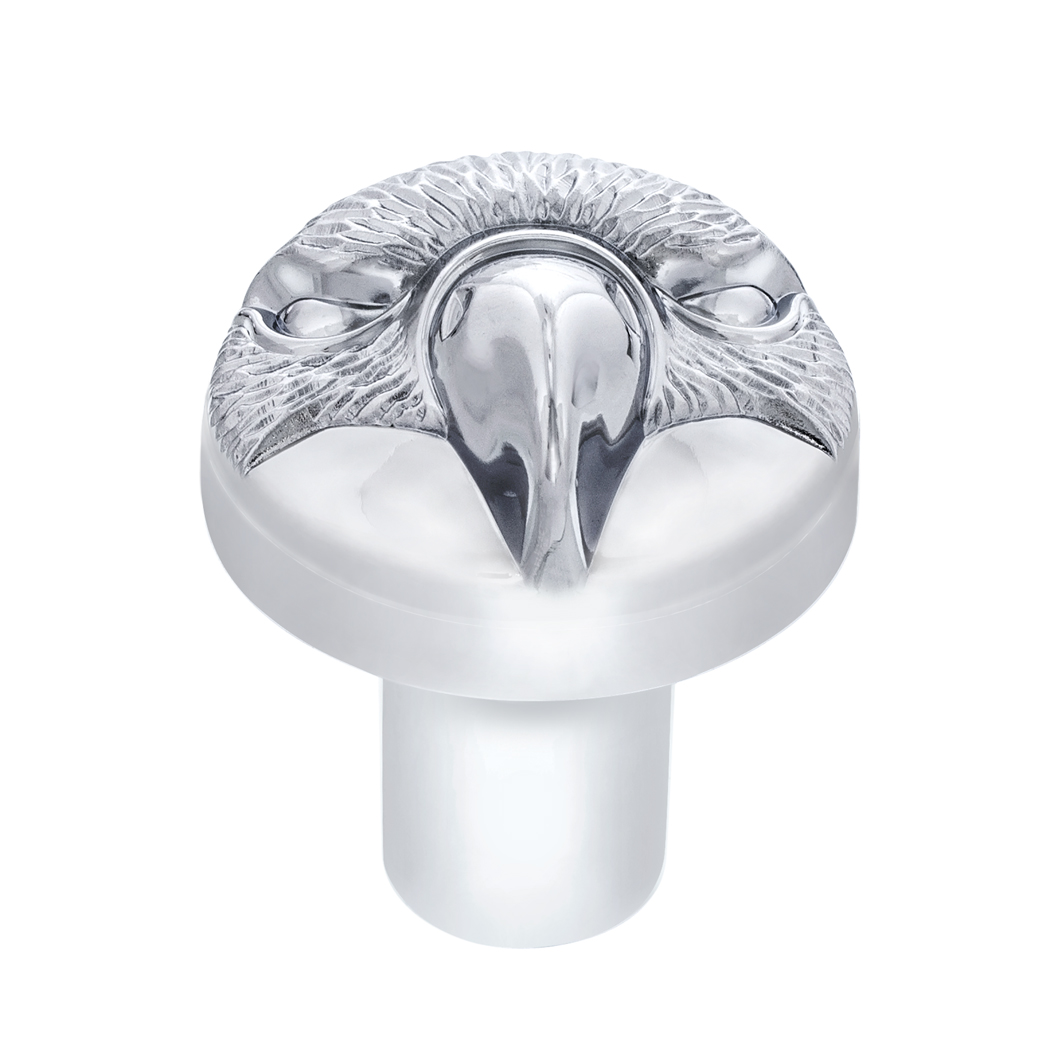 1/2"-13 Thread-On Eagle Shift Knob - Chrome