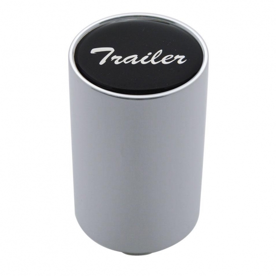 "Trailer" 3" Air Valve Knob - Black Glossy Sticker