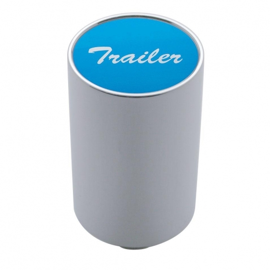"Trailer" 3" Air Valve Knob - Blue Glossy Sticker