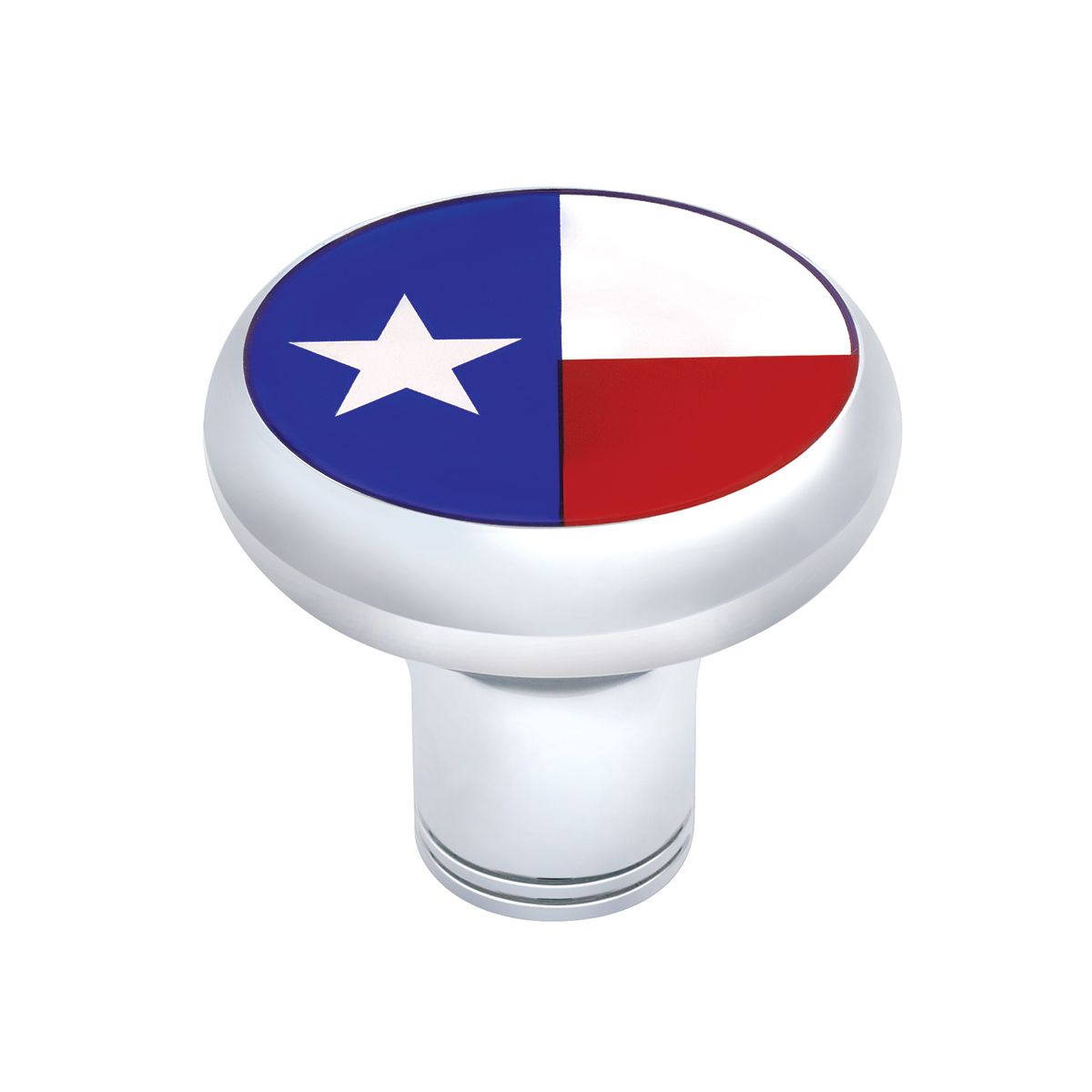 Deluxe Air Valve Knob - Texas Flag