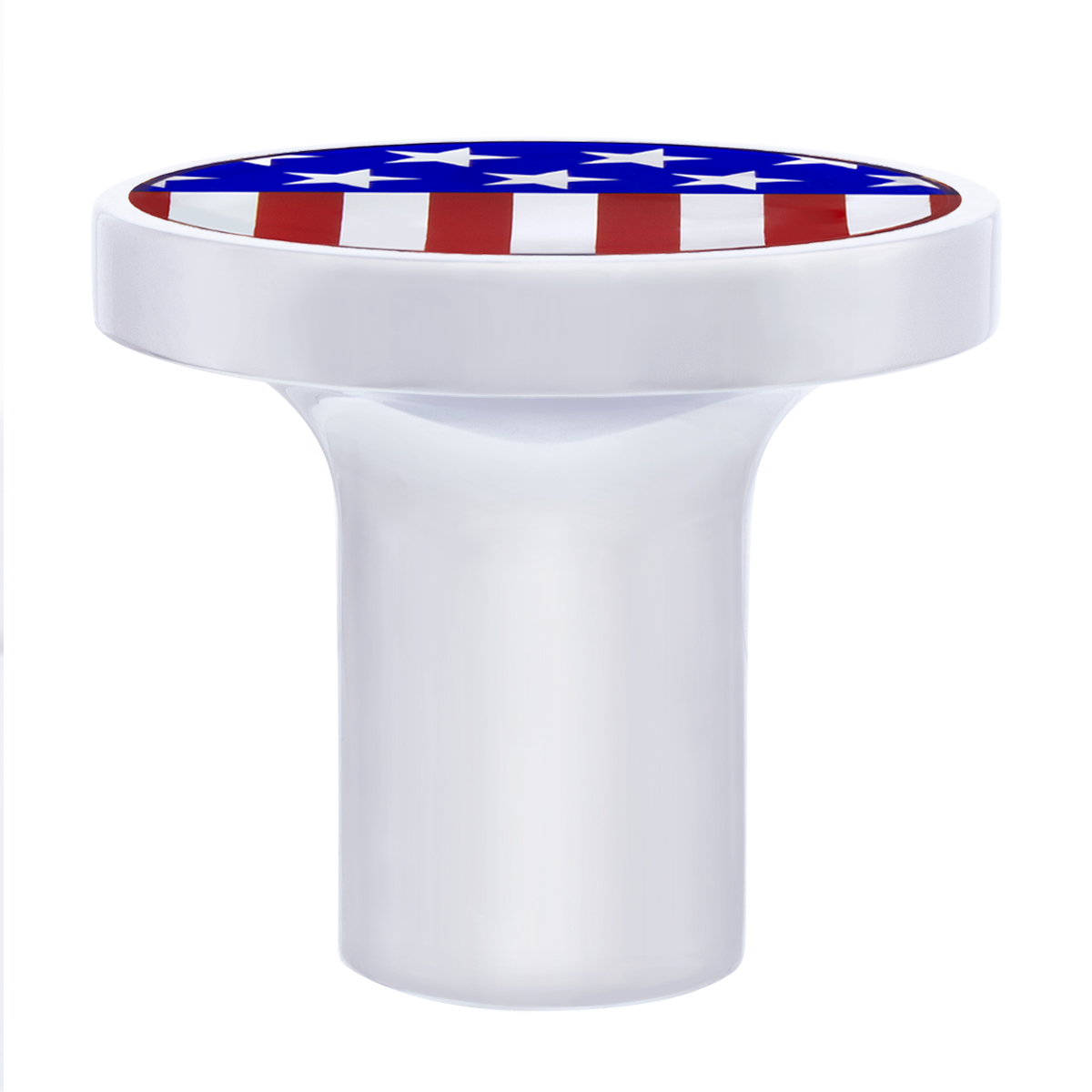 Air Valve Knob - USA Flag - Thumbnail 2