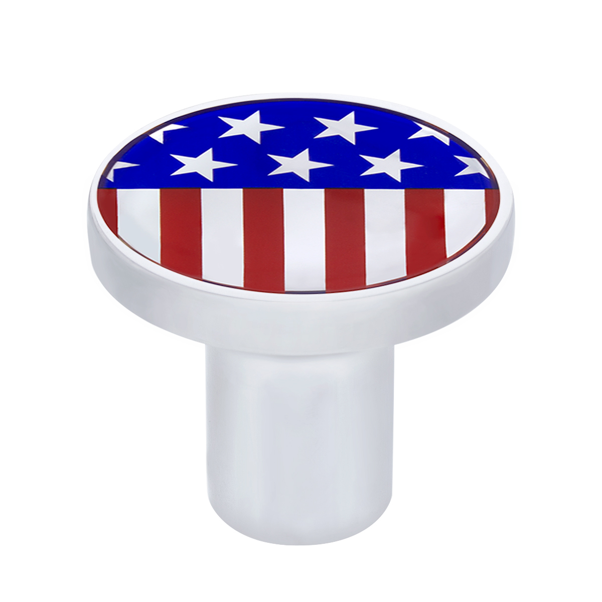 Air Valve Knob - USA Flag - Thumbnail 6
