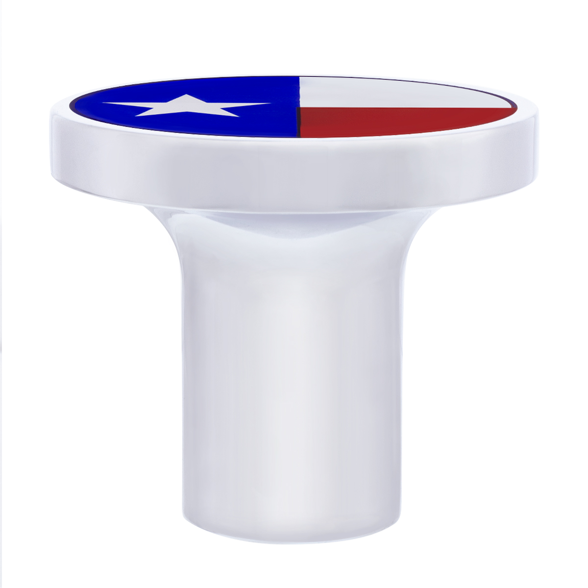 Air Valve Knob - Texas Flag - Thumbnail 2