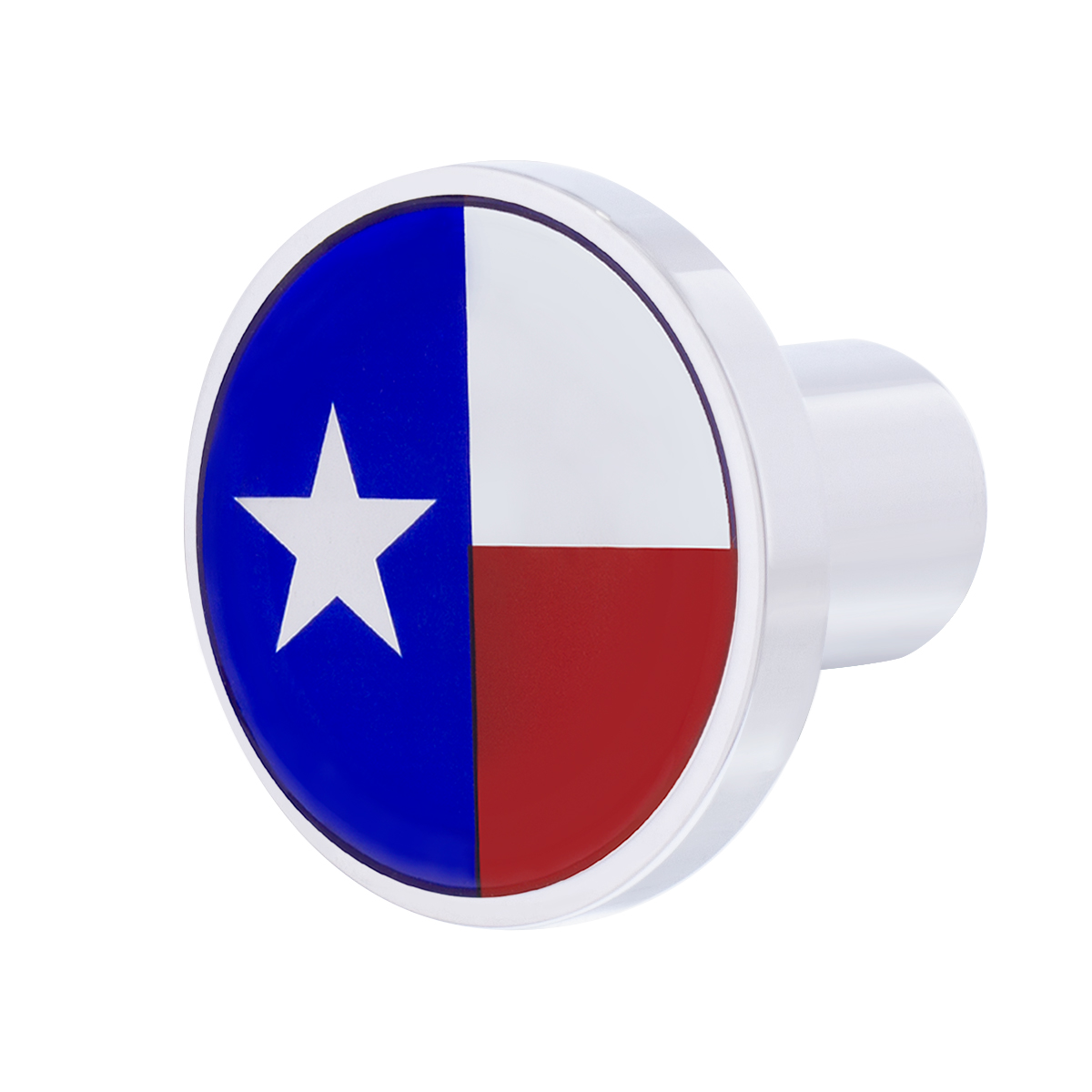 Air Valve Knob - Texas Flag - Thumbnail 3