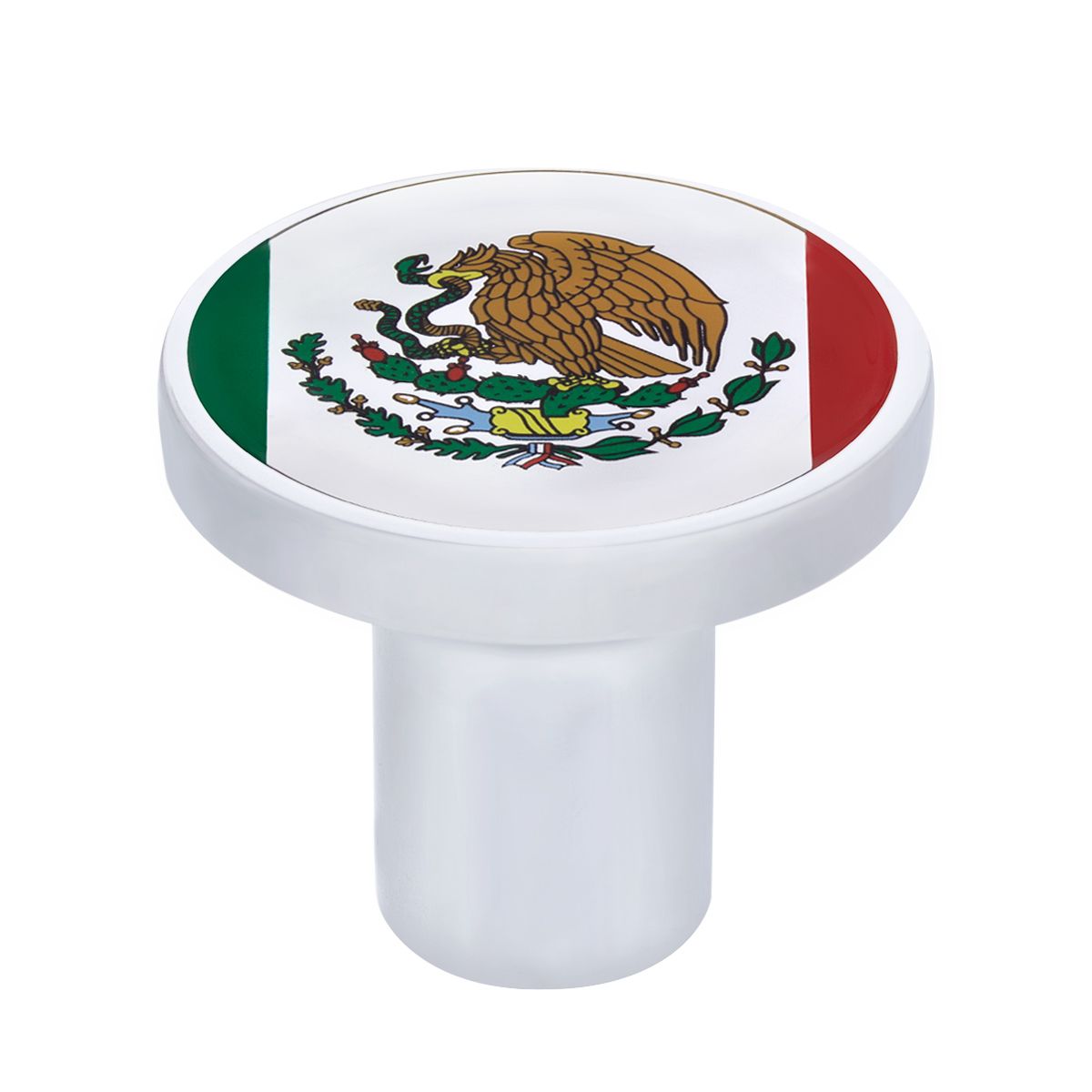 Air Valve Knob - Mexico Flag