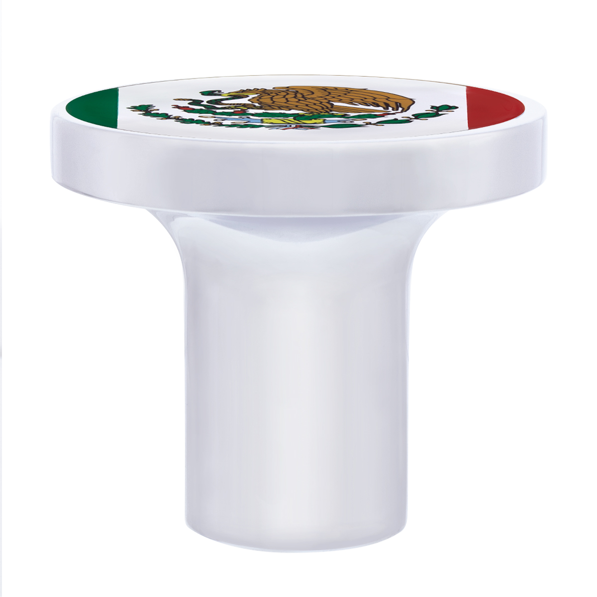 Air Valve Knob - Mexico Flag - Thumbnail 2