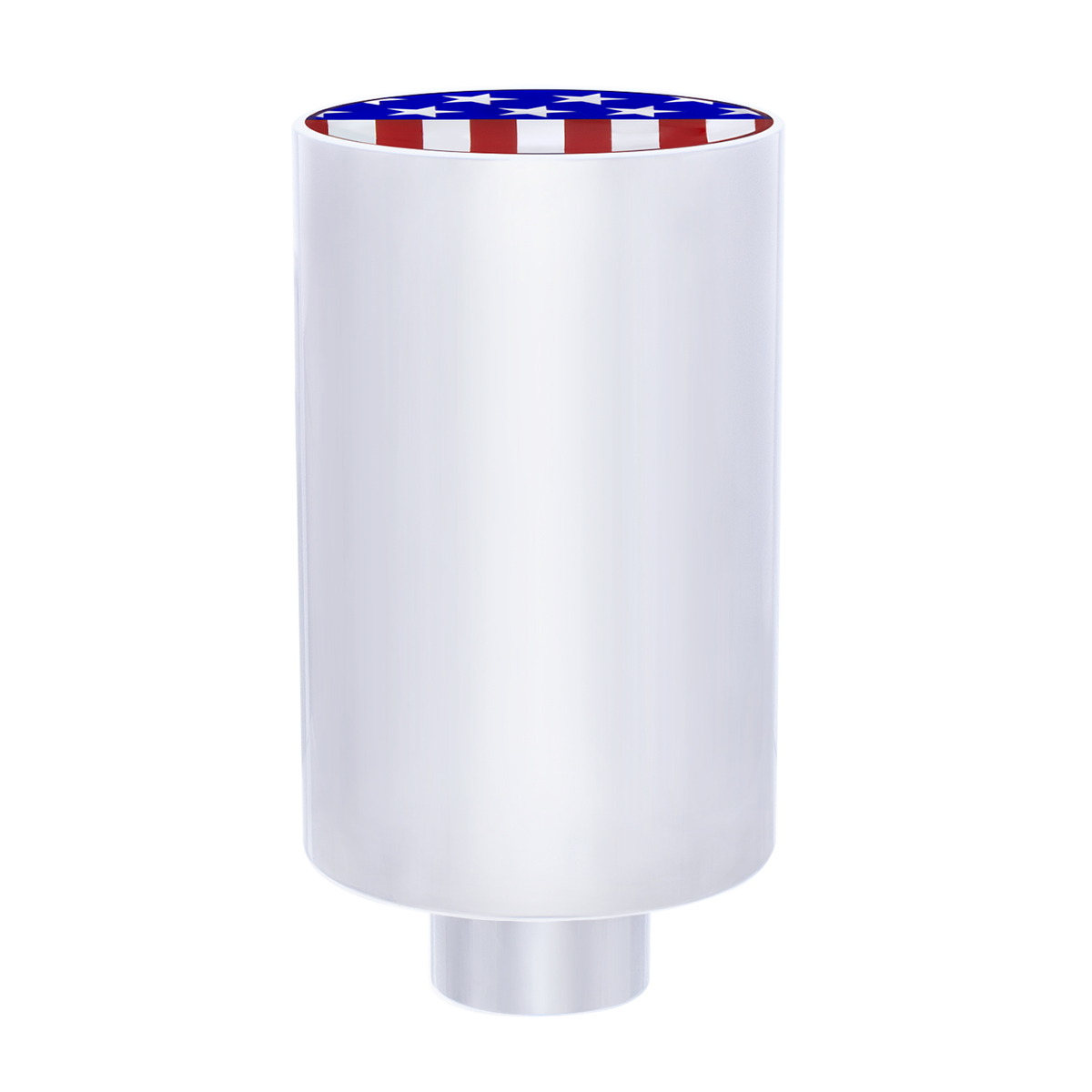 3" Air Valve Knob - USA Flag - Thumbnail 2
