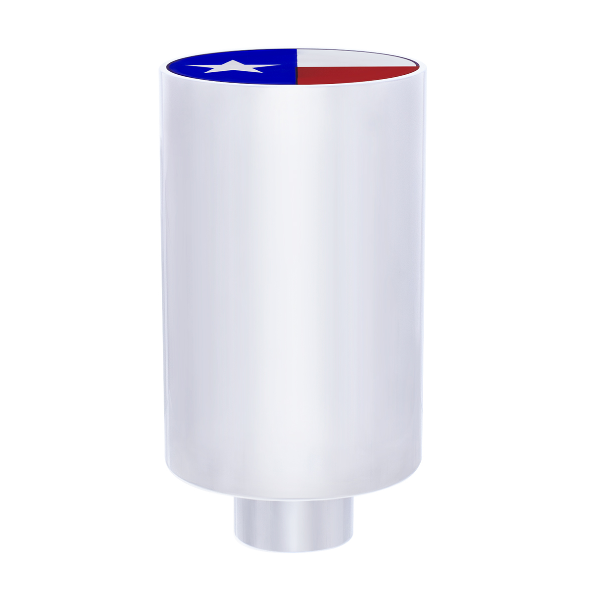 3" Air Valve Knob - Texas Flag - Thumbnail 2