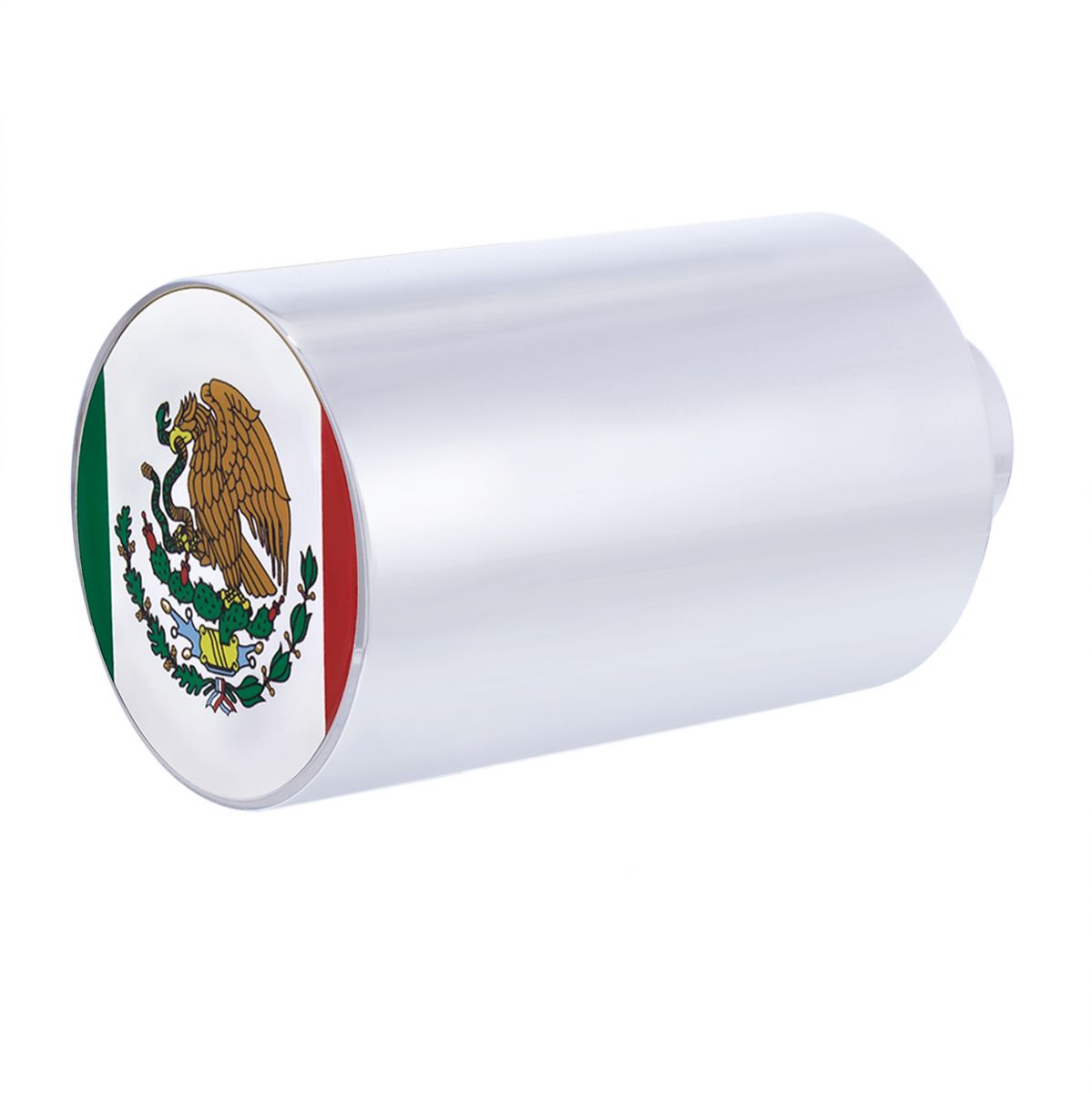 3" Air Valve Knob - Mexico Flag - Thumbnail 3