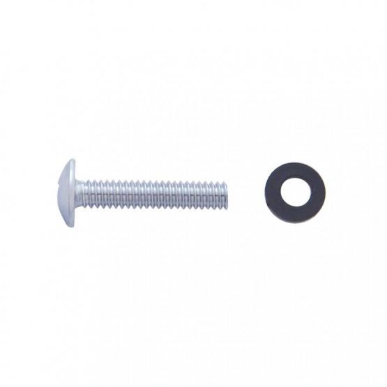 Chrome Window Sill Screw Set For Peterbilt (12-Pack)