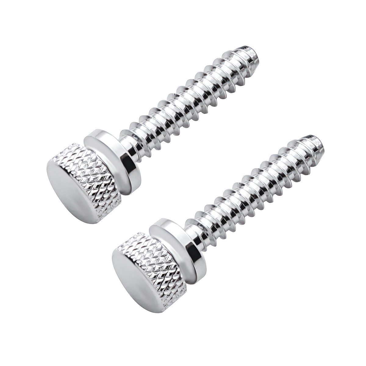 Chrome Short Dash Screw for Freightliner (2-Pack) - Thumbnail 2