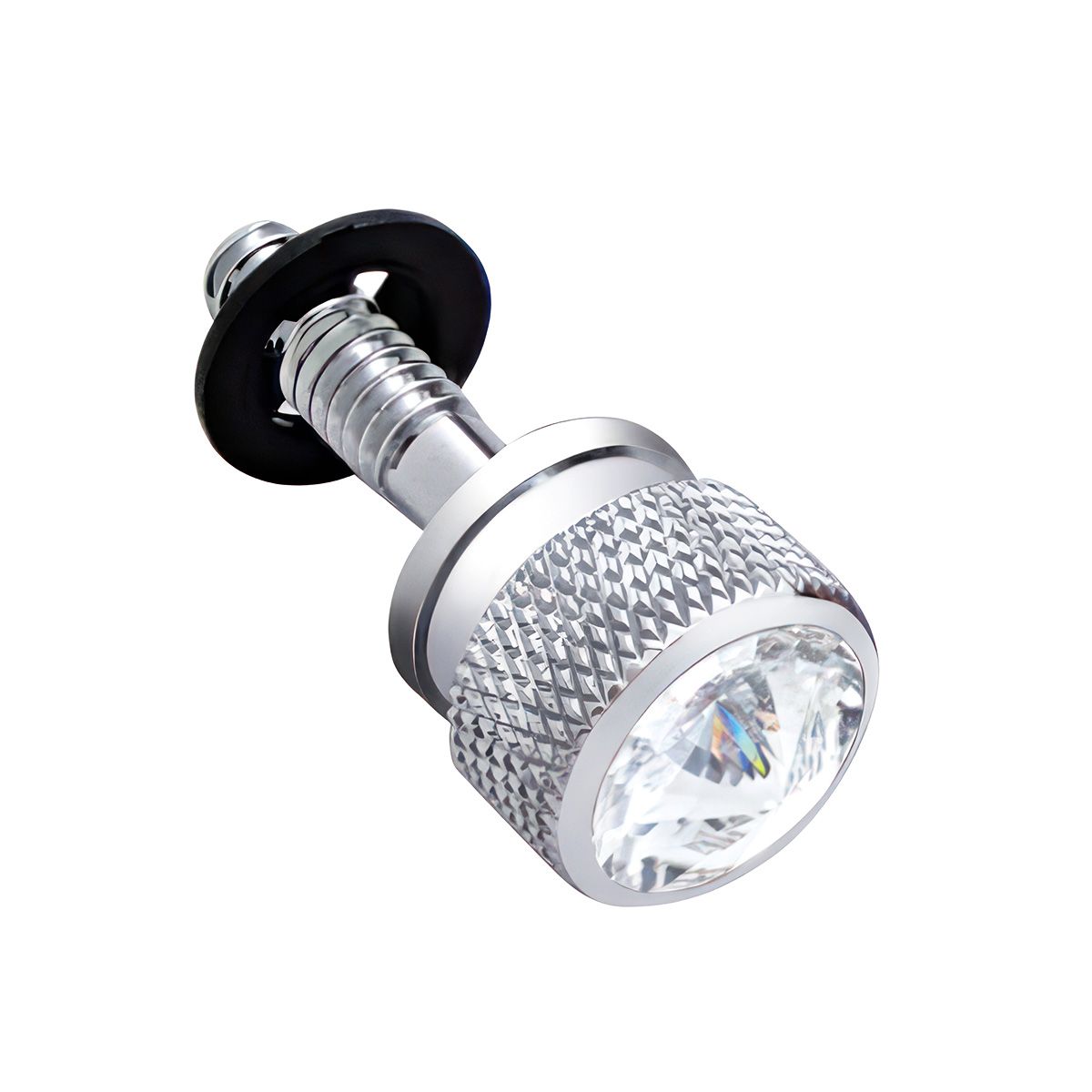 Dash Screw With Clear Crystal For Peterbilt (2001-2005)(6-Pack)