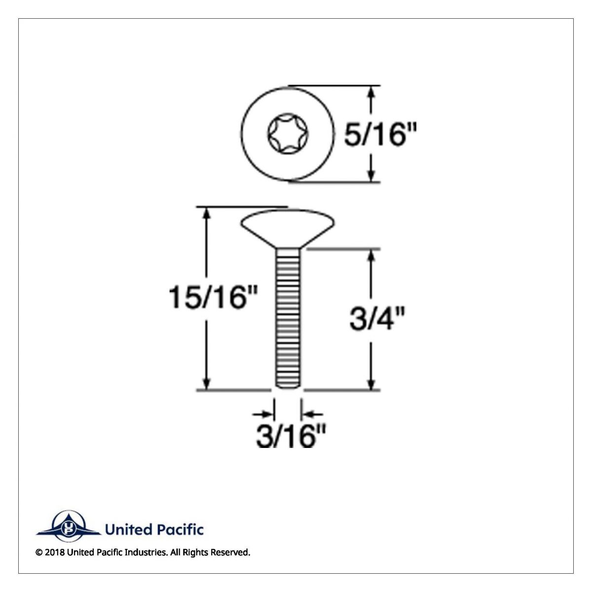 Freightliner Dash Screw - OEM Style (33-Pack) - Thumbnail 5