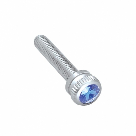 Dash Screw For 2002 Kenworth -  Blue Crystal (Bulk)