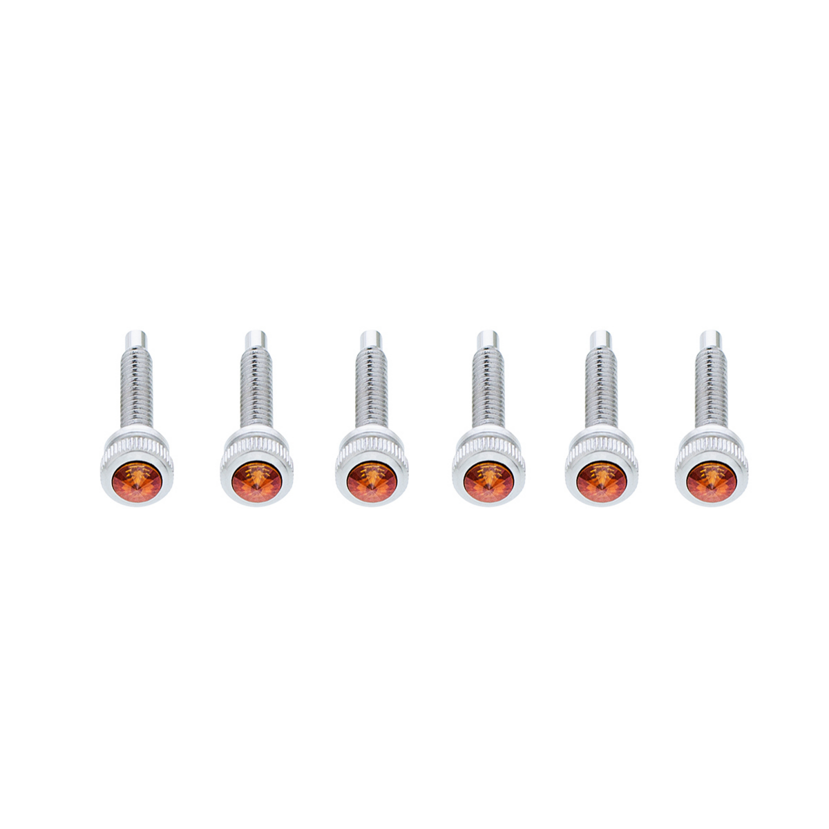 Short Dash Screw With Copper Crystal For Navistar International (6-Pack) - Thumbnail 4