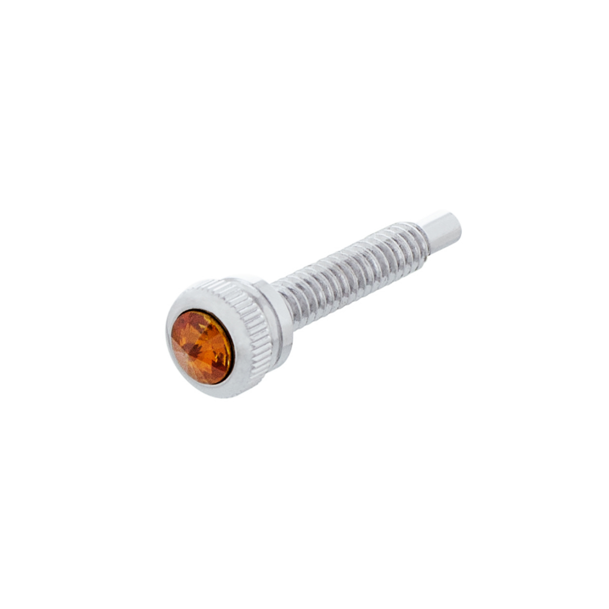 Short Dash Screw With Copper Crystal For Navistar International (Bulk) - Thumbnail 5