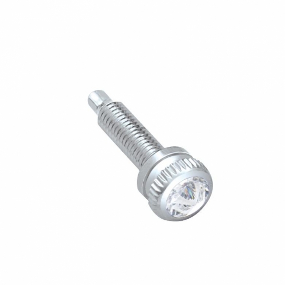 Short Dash Screw With Clear Crystal For Navistar International (Bulk)
