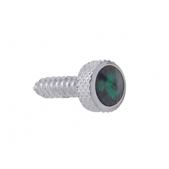 Upper Dash Screw For Kenworth - Green Crystal (6-Pack)