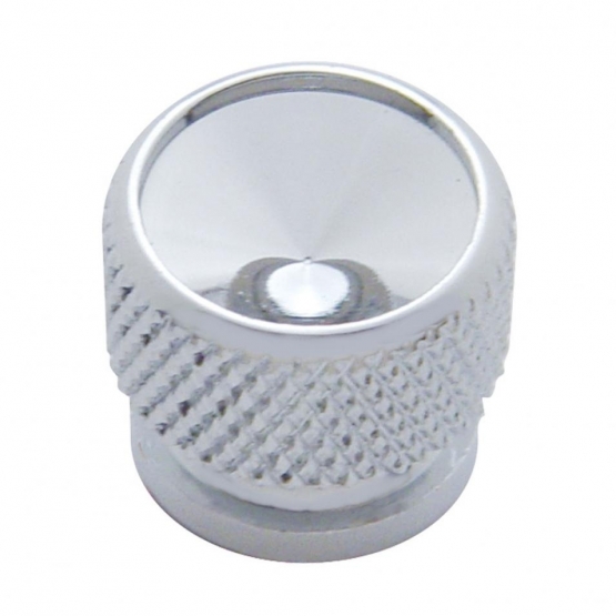 Chrome Bolt Head - Indented (Card of 4)