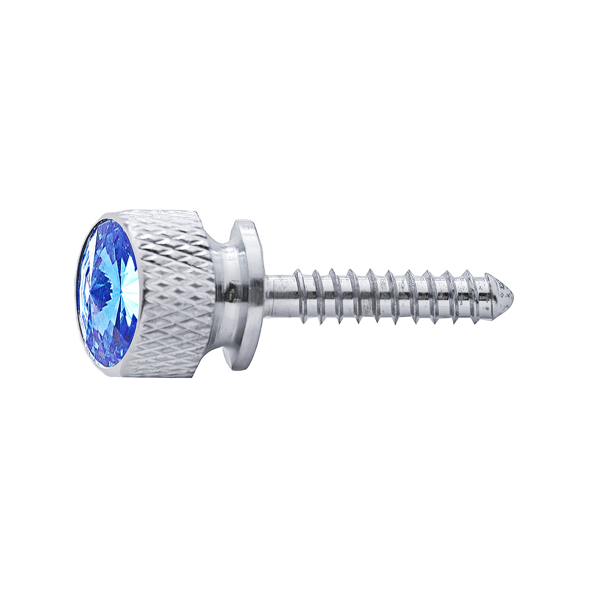 Dash Screw With Blue Crystal For 2008-2017 Freightliner Cascadia - Thumbnail 2