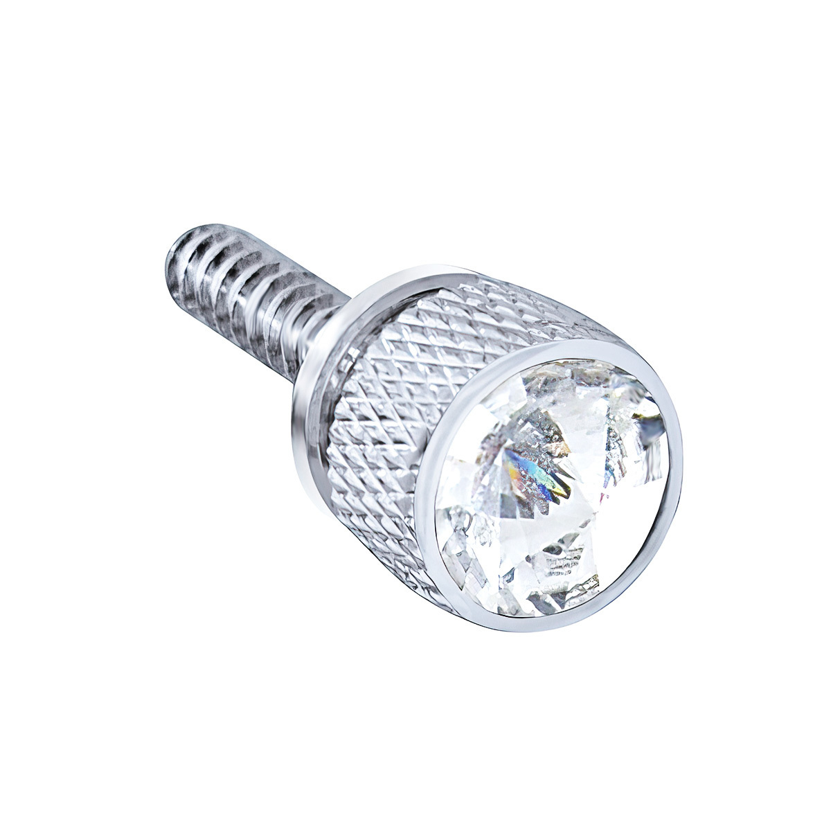 Dash Screw With Clear Crystal For 2008-2017 Freightliner Cascadia - Thumbnail 2