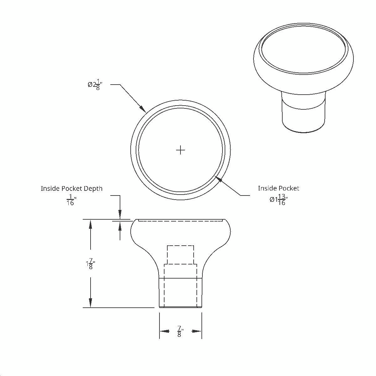 Deluxe Aluminum Screw-On Air Valve Knob With Multi-Color Glossy Trailer Sticker - Electric Yellow - Thumbnail 3