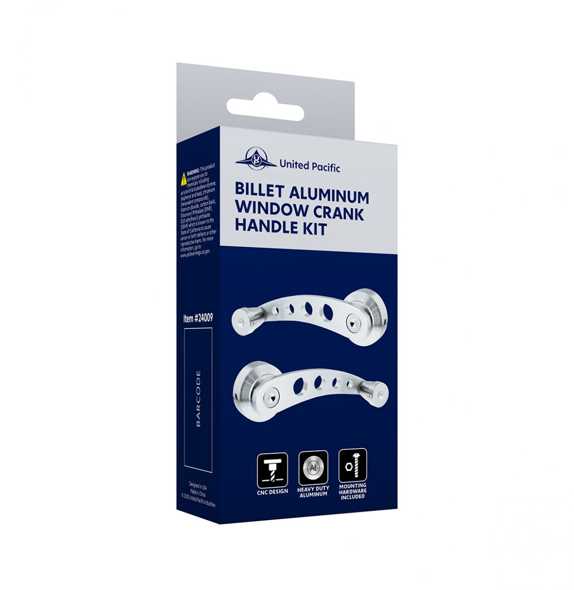 Billet Aluminum Window Crank Handle Kit (2-Pack) - Thumbnail 11