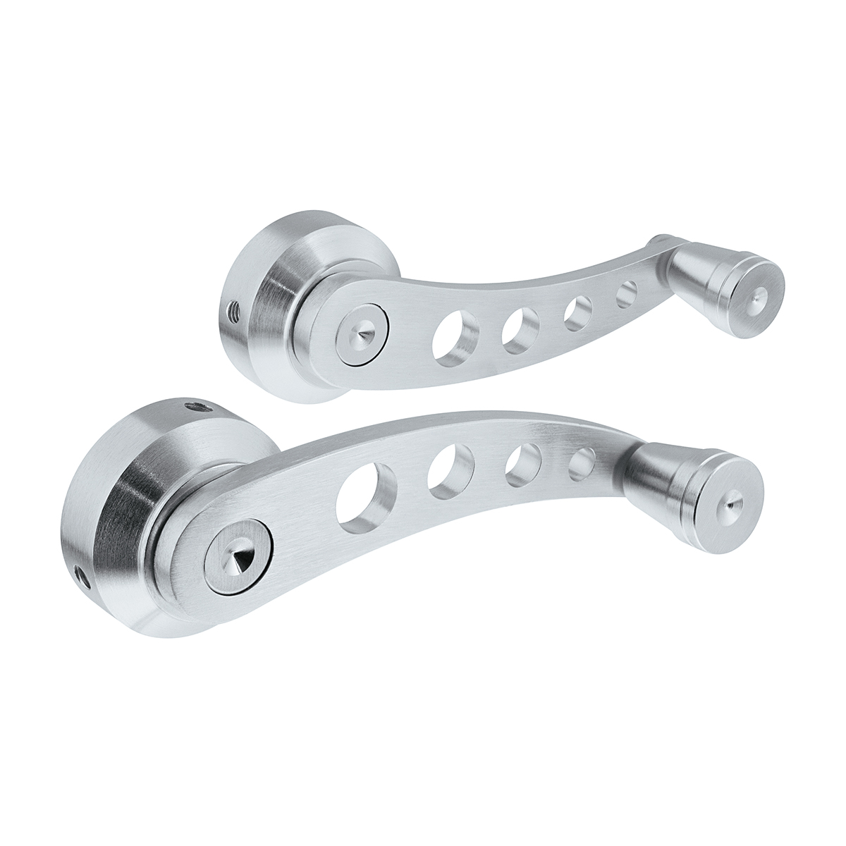 Billet Aluminum Window Crank Handle Kit (2-Pack) - Thumbnail 3