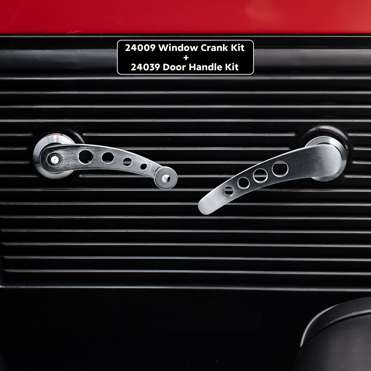 Billet Aluminum Window Crank Handle Kit (2-Pack) - Thumbnail 10