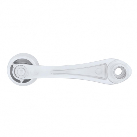 Chrome Die-Cast Window Crank With 3/8” Square Adapter - Indented - Thumbnail 3