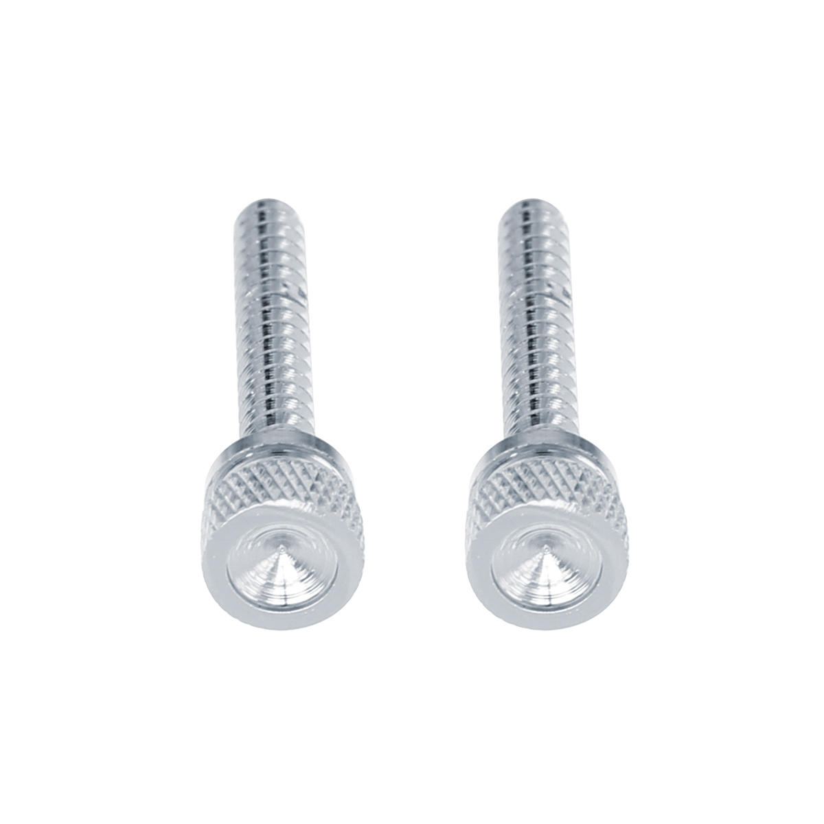 Long Knurled Thumb Dash Screw For Freightliner - Indented (Card of 2) - Thumbnail 2