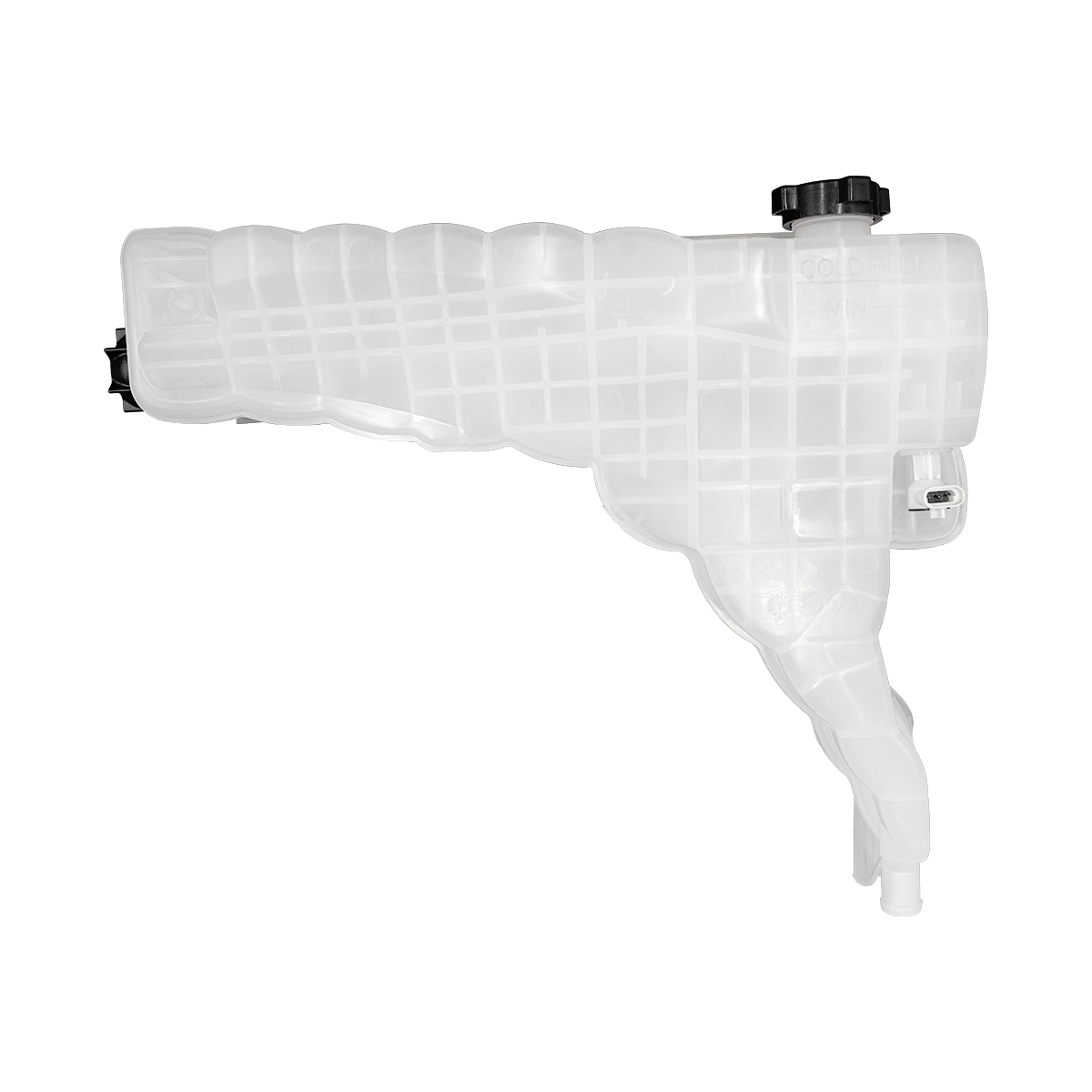 Pressurized Coolant Reservoir & Coolant Level Sensor For 2013-2021 Kenworth T680 - Thumbnail 3