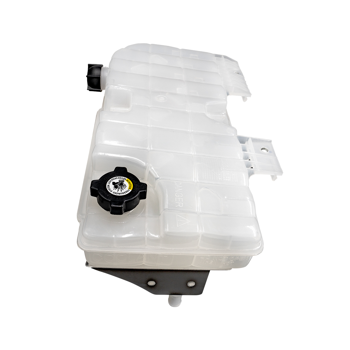 Pressurized Coolant Reservoir & Coolant Level Sensor For 2008-2022 Peterbilt 389 & Kenworth W900 - Thumbnail 4