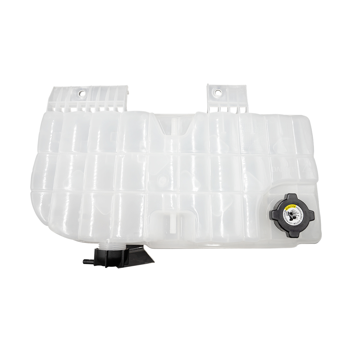 Pressurized Coolant Reservoir & Coolant Level Sensor For 2008-2022 Peterbilt 389 & Kenworth W900 - Thumbnail 5