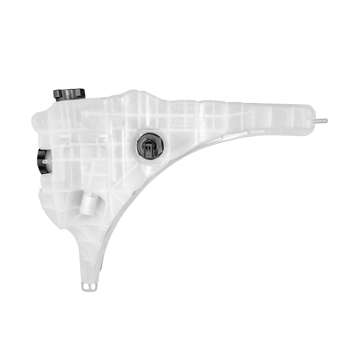 Pressurized Coolant Reservoir & Coolant Level Sensor For 2008-2017 Freightliner Cascadia - Thumbnail 3