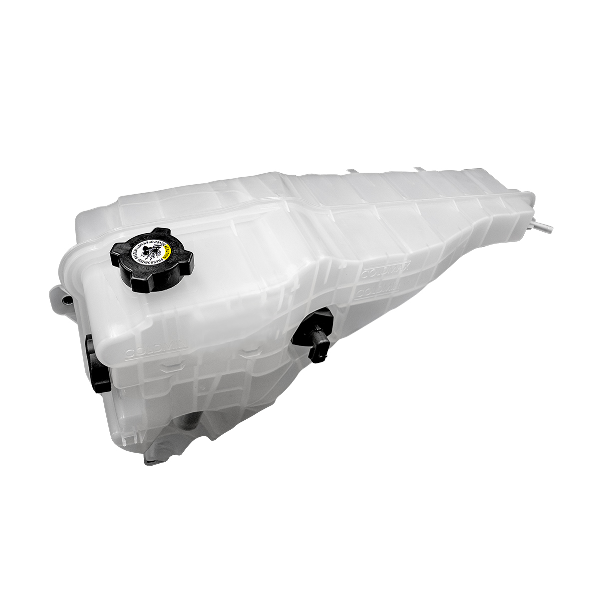 Pressurized Coolant Reservoir & Coolant Level Sensor For 2008-2017 Freightliner Cascadia - Thumbnail 4