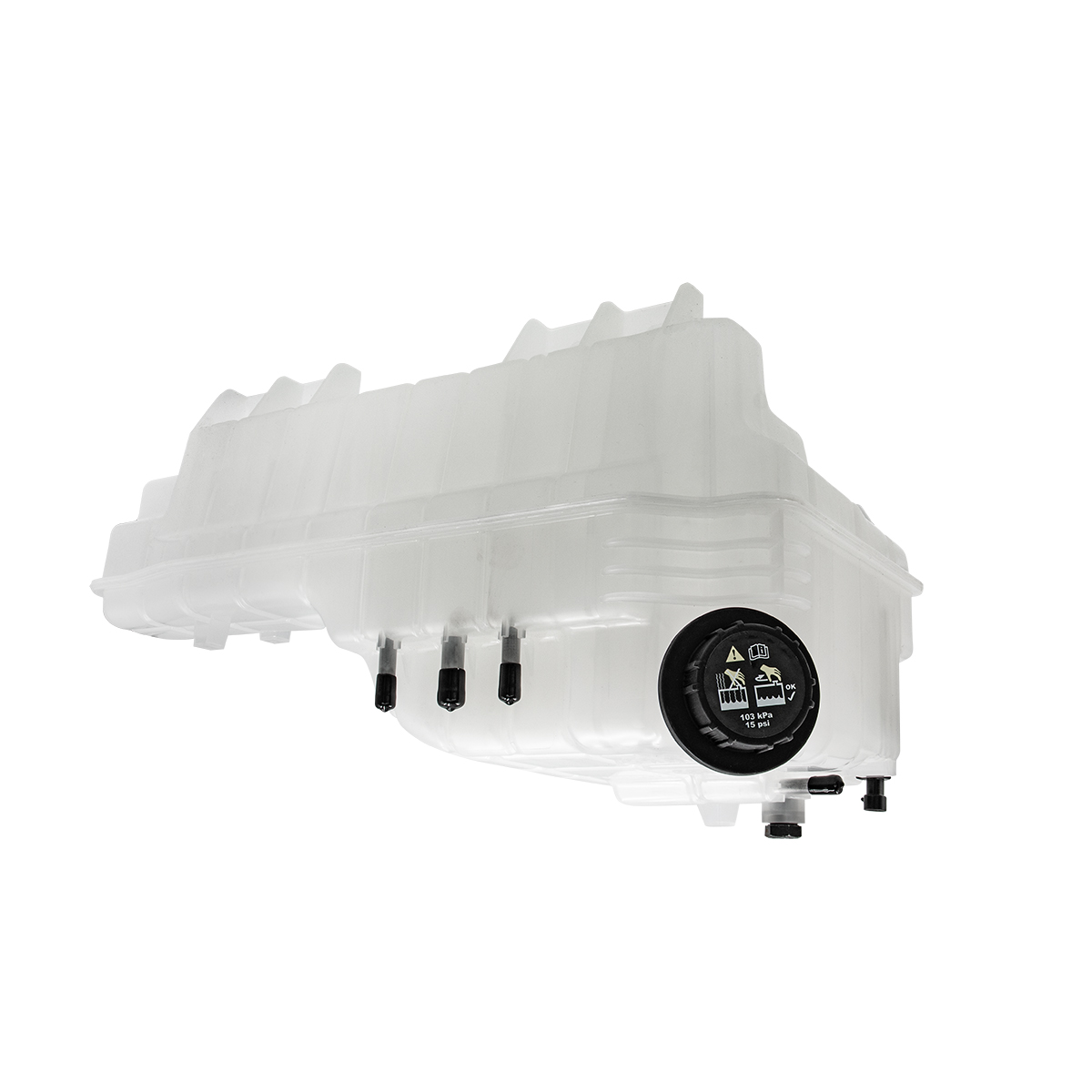 Pressurized Coolant Reservoir & Coolant Level Sensor For 2011-2015 International Prostar - Thumbnail 6