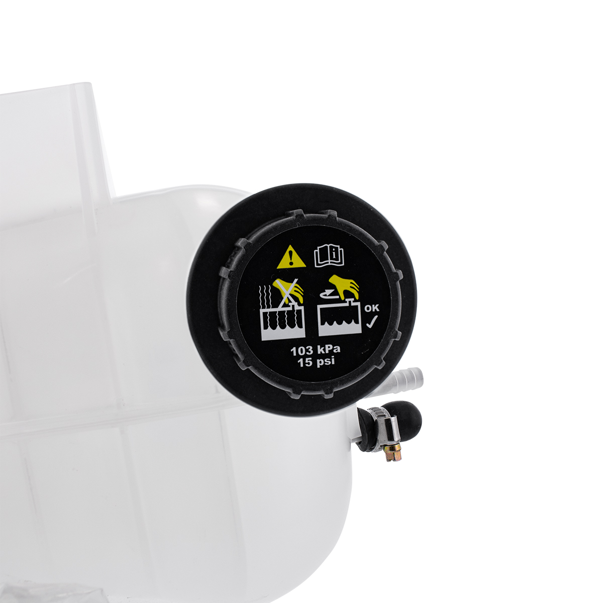 Pressurized Coolant Reservoir & Coolant Level Sensor For 2002-2017 International Durastar - Thumbnail 12