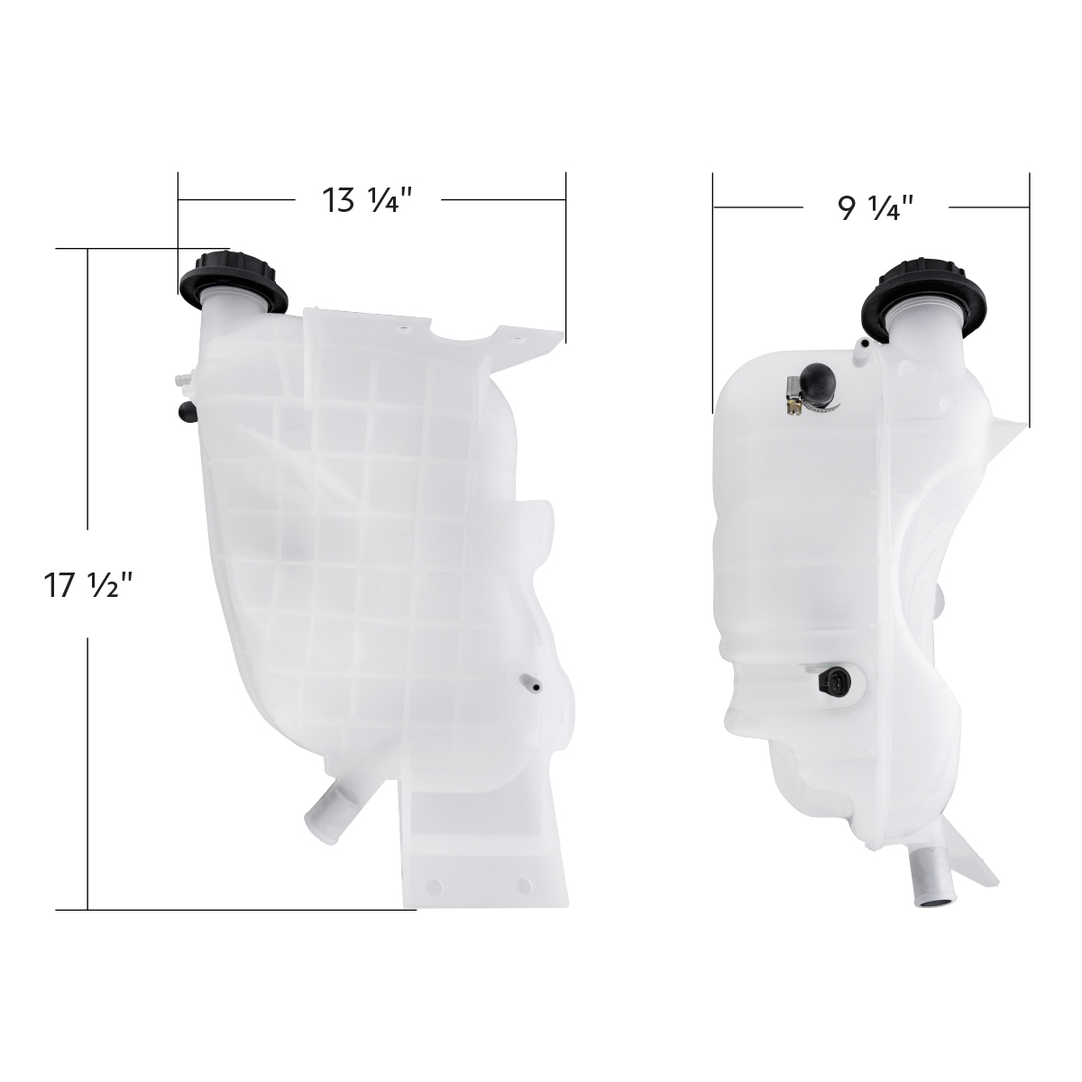 Pressurized Coolant Reservoir & Coolant Level Sensor For 2002-2017 International Durastar - Thumbnail 13