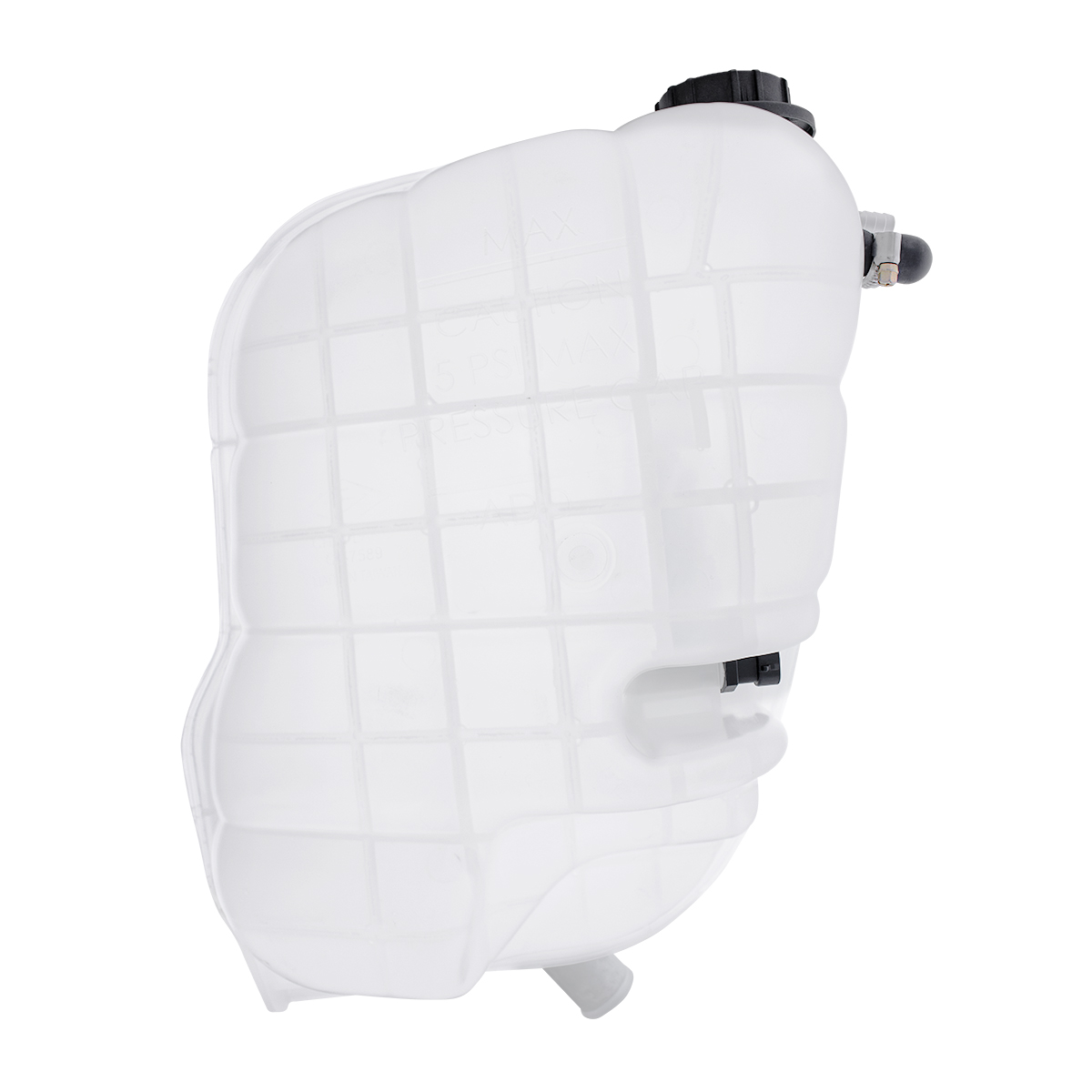 Pressurized Coolant Reservoir & Coolant Level Sensor For 2002-2017 International Durastar - Thumbnail 3