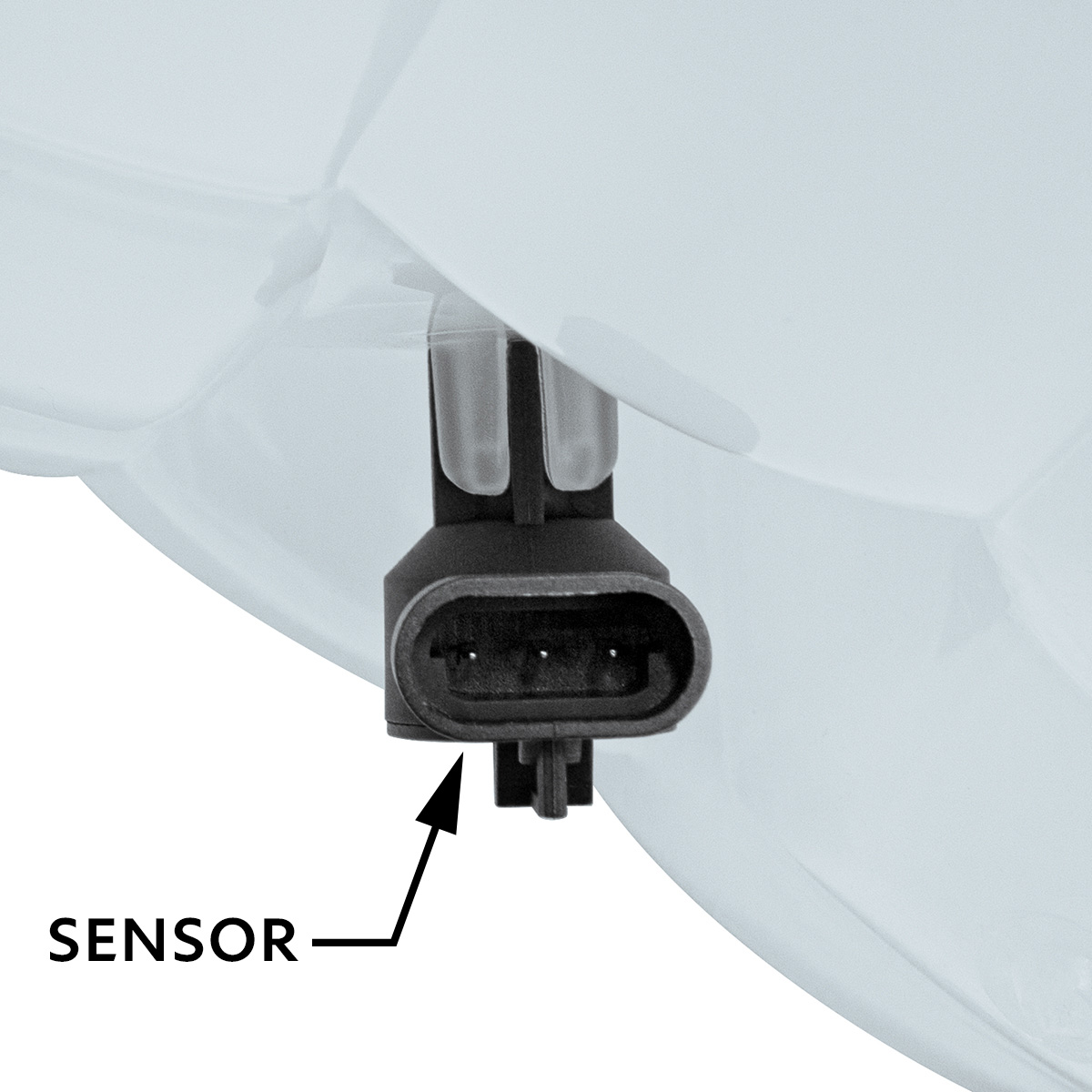 Pressurized Coolant Reservoir & Coolant Level Sensor For 2008-2022 Peterbilt 389 & Kenworth W900 - Thumbnail 2