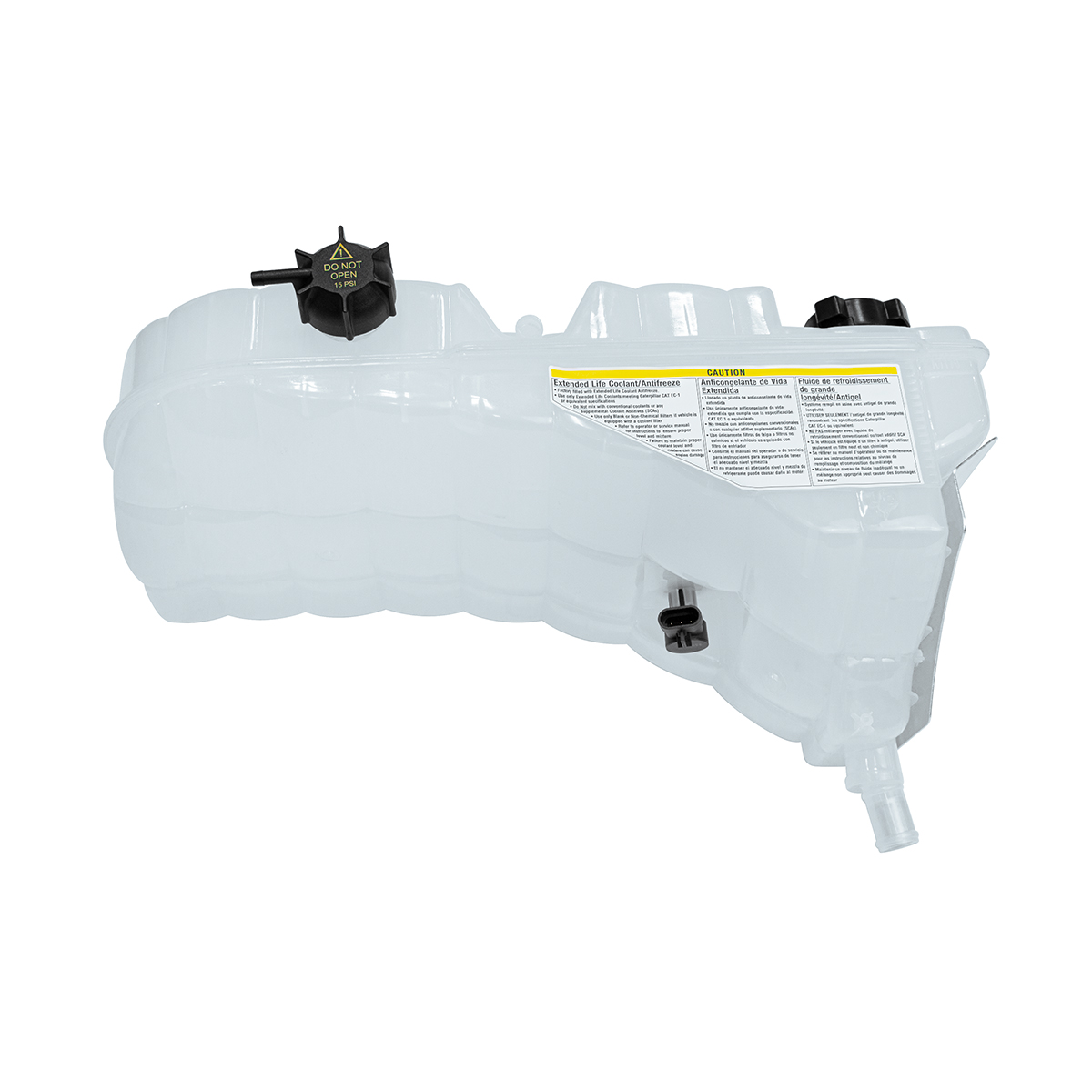 Pressurized Coolant Reservoir & Coolant Level Sensor For 2008-2022 Peterbilt 389 & Kenworth W900 - Thumbnail 5