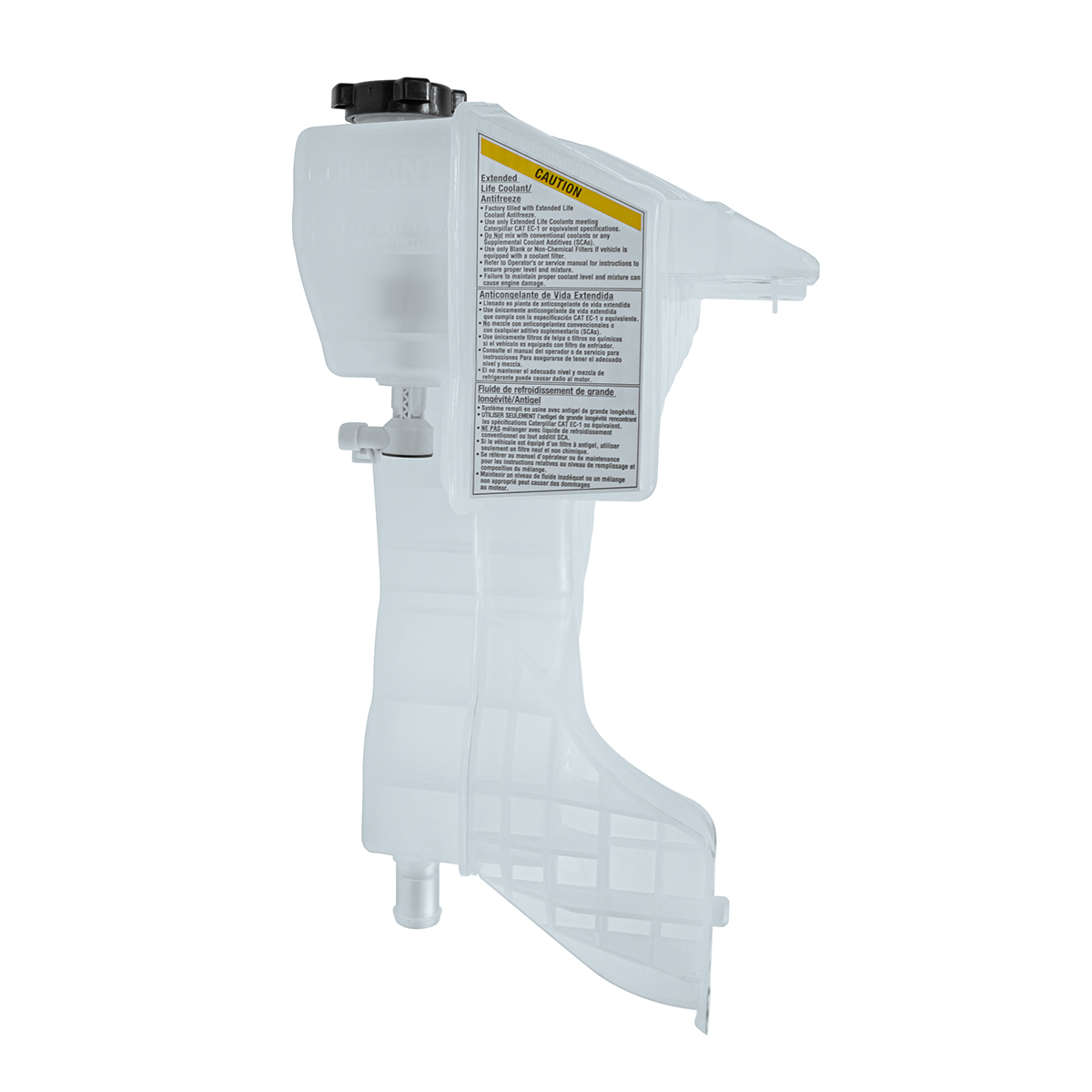 Pressurized Coolant Reservoir & Coolant Level Sensor For 2017-2021 Kenworth T680 - Thumbnail 8