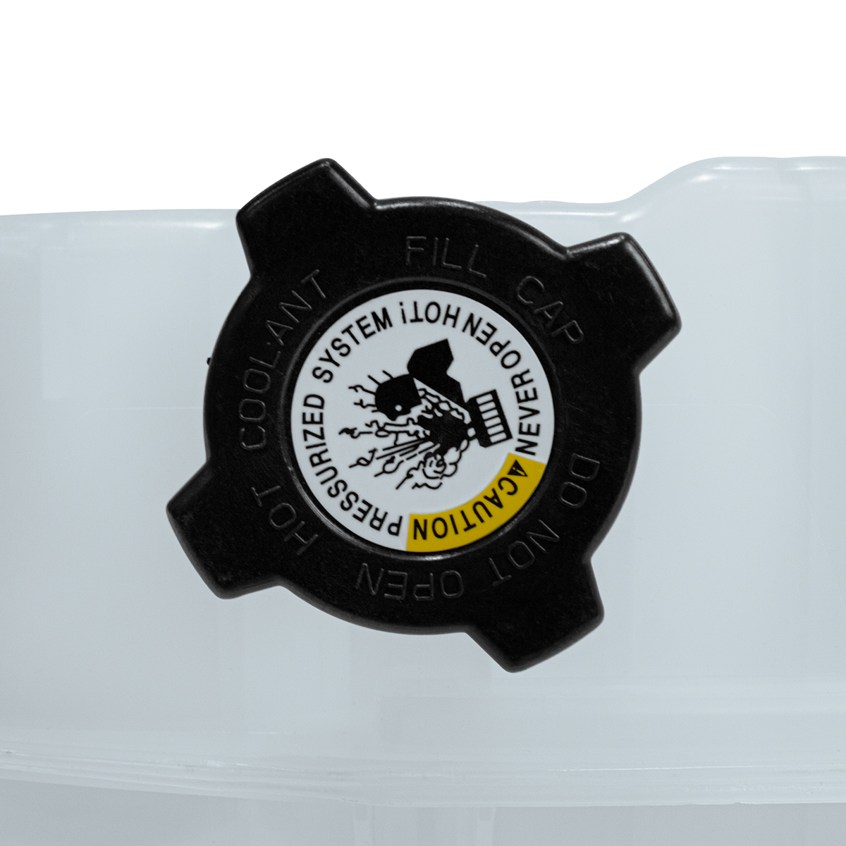 Pressurized Coolant Reservoir & Coolant Level Sensor For 2017-2021 Kenworth T680 - Thumbnail 10