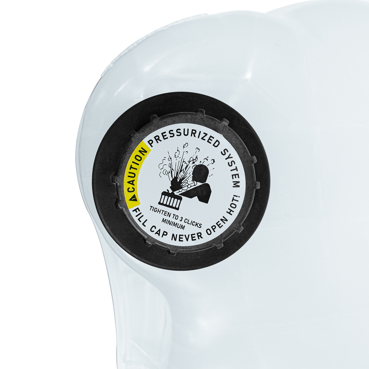 Pressurized Coolant Reservoir & Coolant Level Sensor For 2018-2025 Freightliner Cascadia - Thumbnail 10